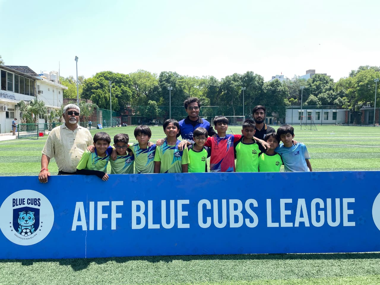 Future Champs academy squad competing in the AIFF Blue Cubs League